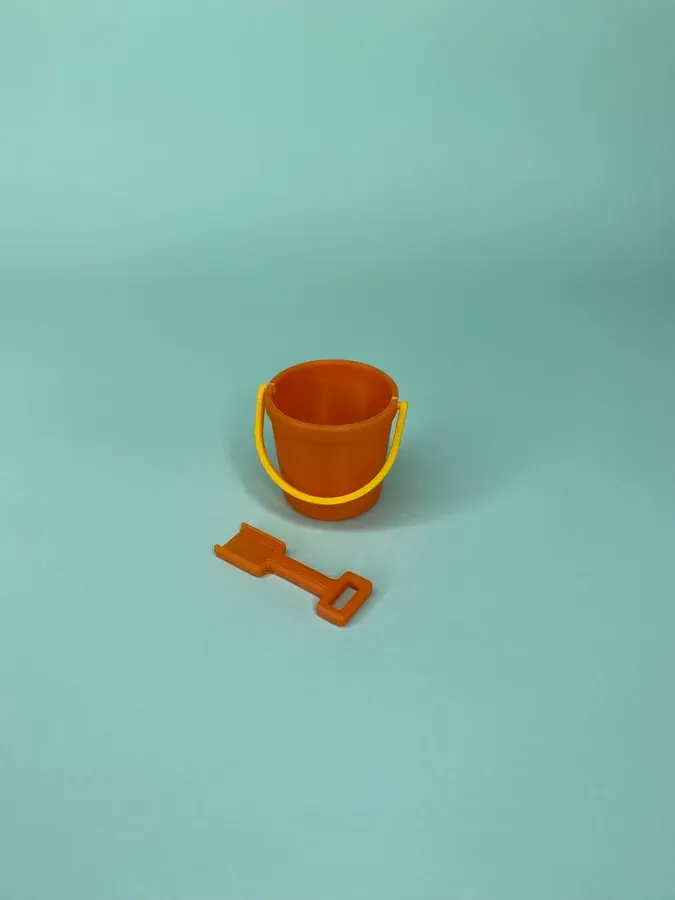 Pail and Shovel Set - Orange