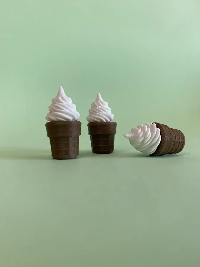 Mini Ice Cream Treats - Set of 3