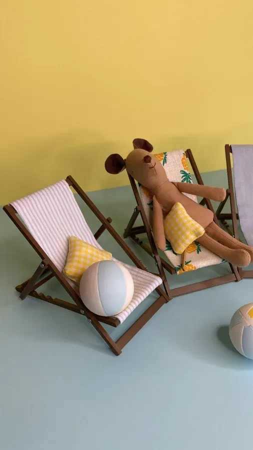 Miniature Deck Chair