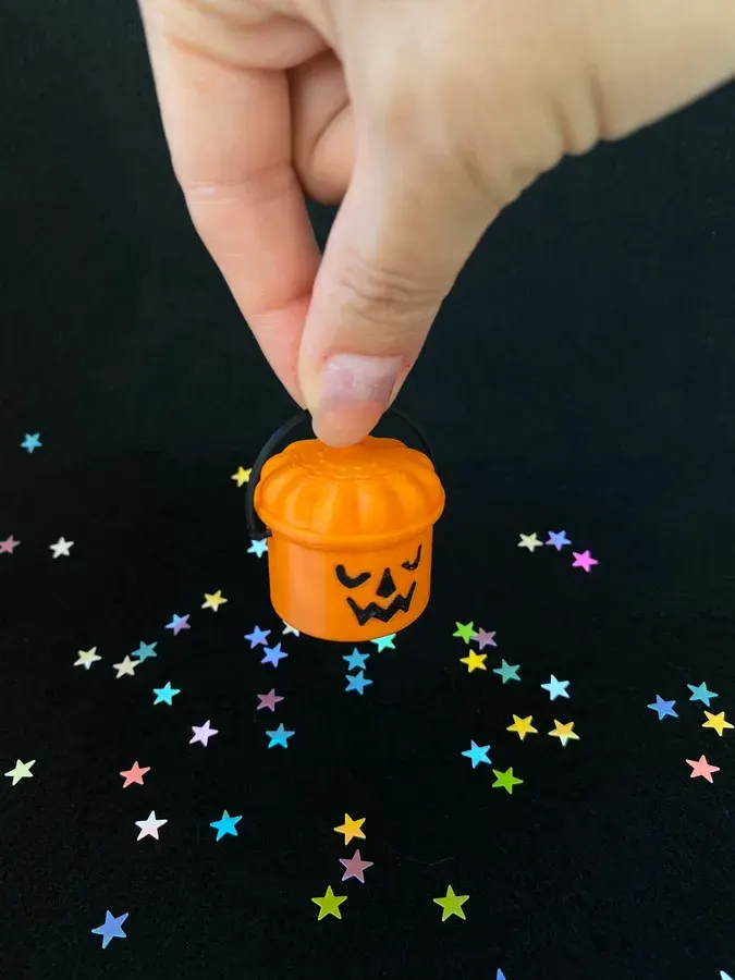 Trick-or-Treat Bucket