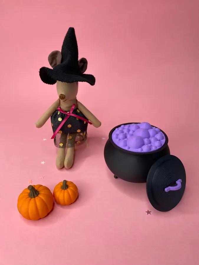 Miniature Magic Cauldron