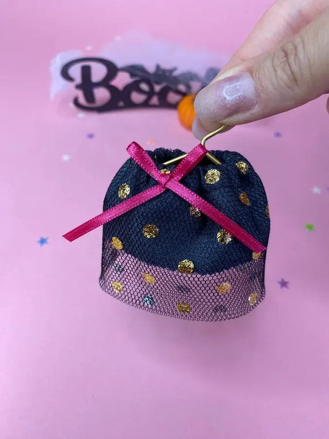 Tulle Mini Skirt for Little Witch Mice