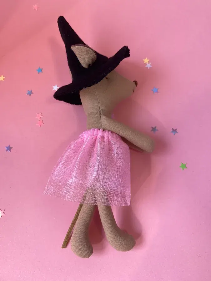 Little Witch Tulle Mini Skirt for Mice