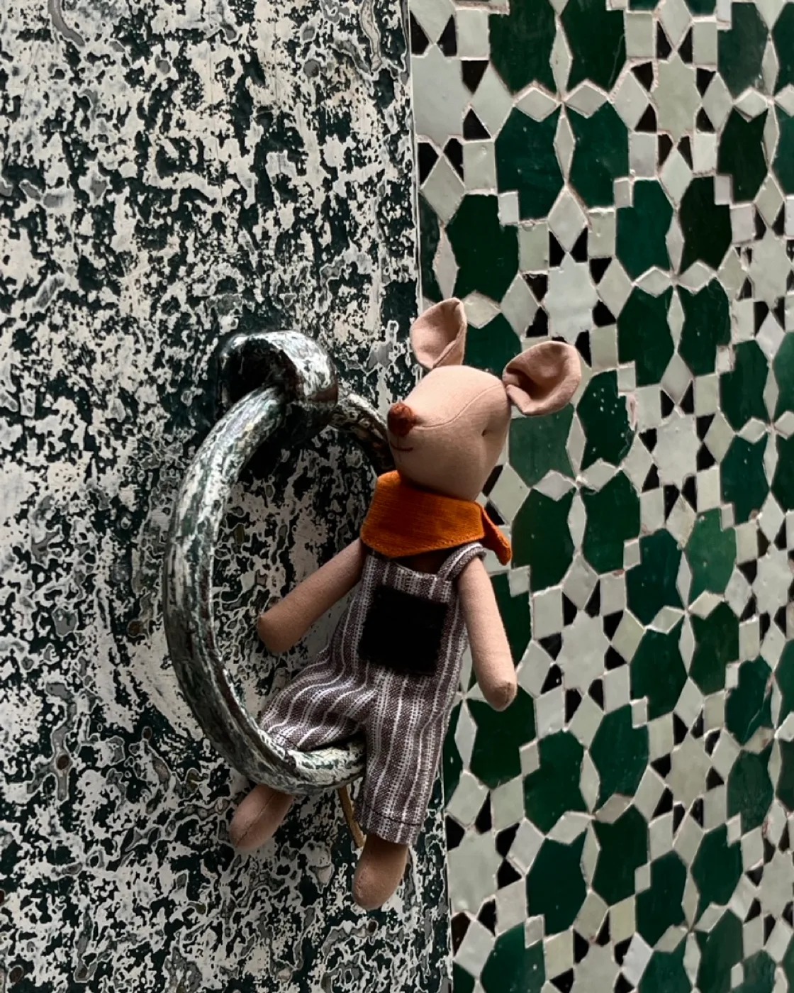 A miniature scene from the Baluzini world.