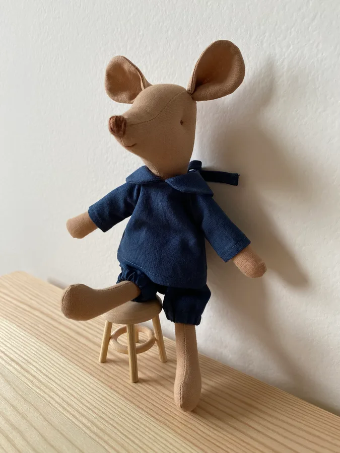 Mini Mouse in a Top and Shorts Set