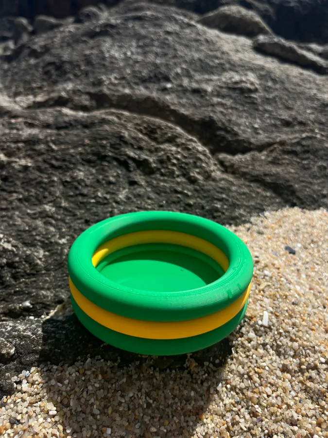 Swimming pool rock