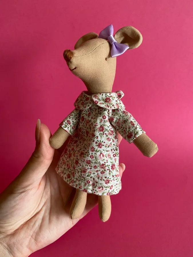 Mini Mouse with Floral Dress