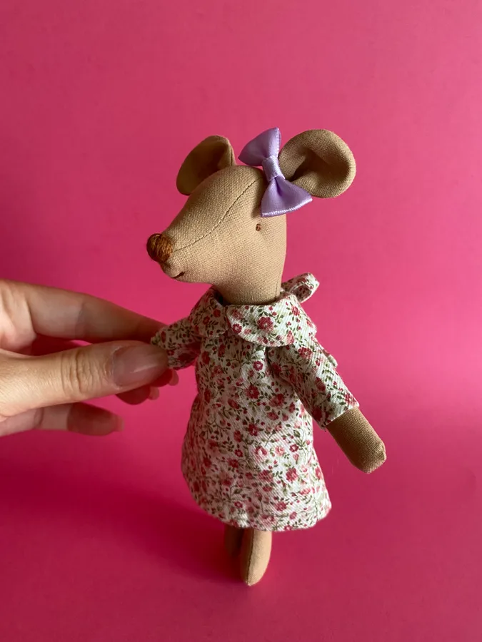 Mini Mouse with Floral Dress
