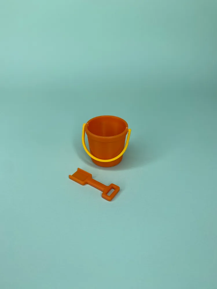 Pail and Shovel Set - Orange