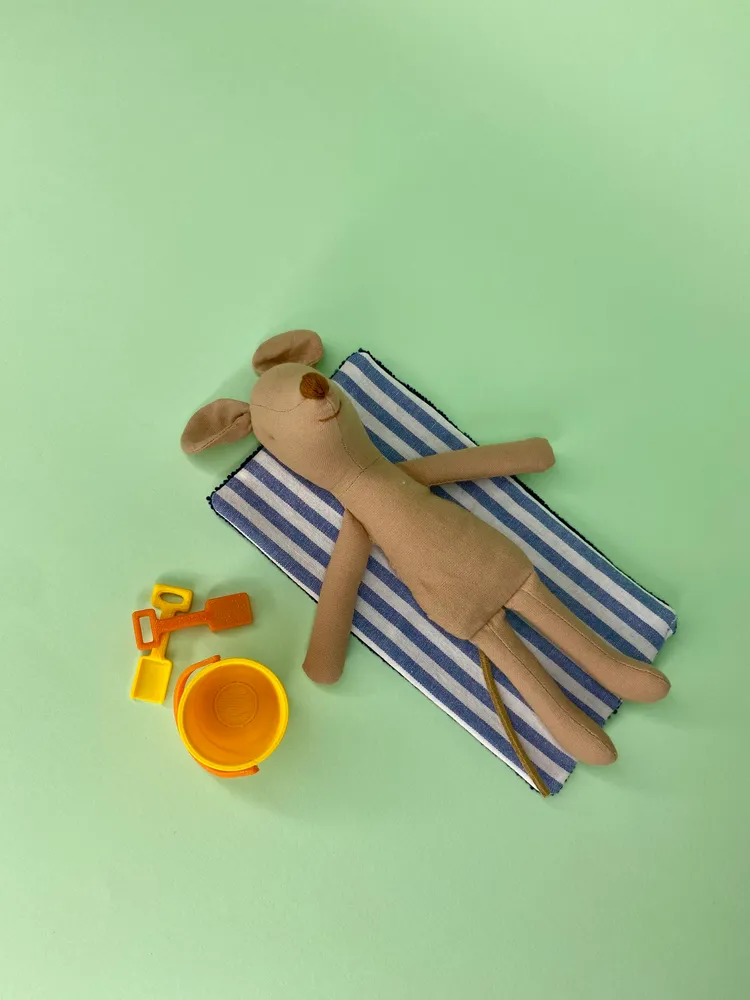 Terry Cloth Beach Towel