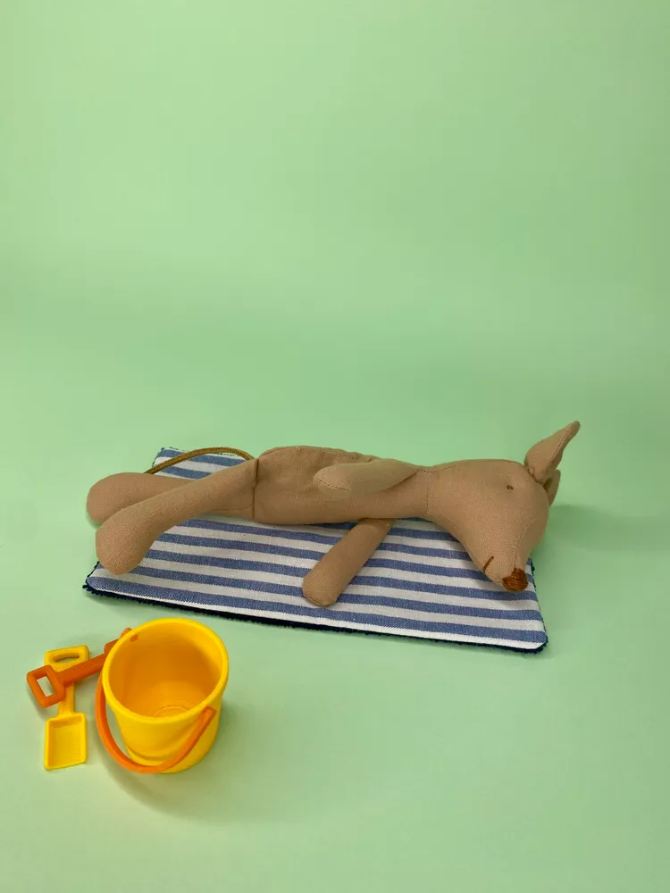Terry Cloth Beach Towel