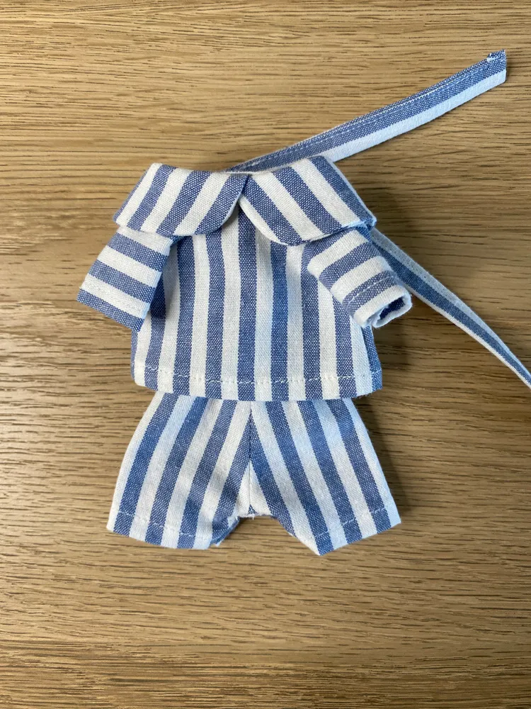 Mini Mouse with Blue Striped Set