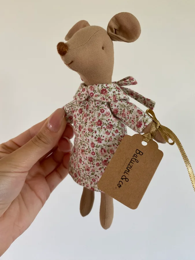 Mini Mouse with Floral Dress