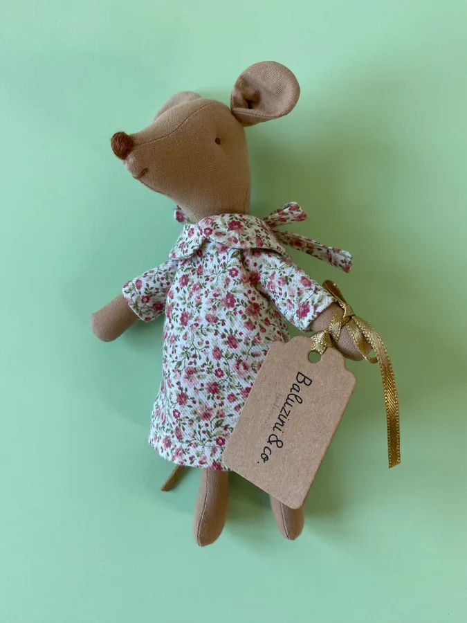 Mini Mouse with Floral Dress