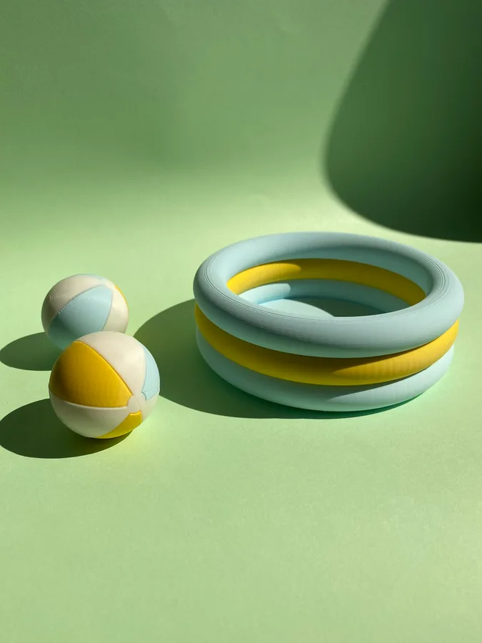 Miniature Beach Ball