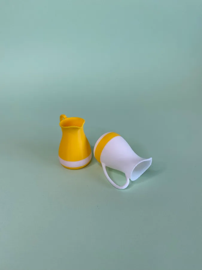 Miniature Classic Pitcher