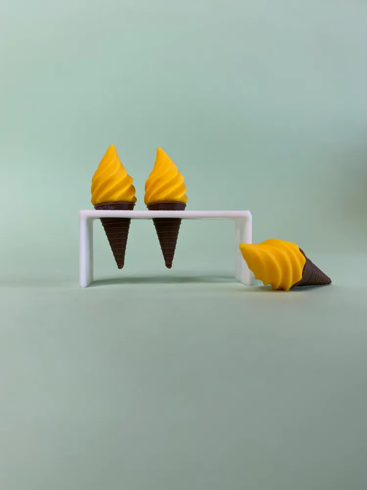 Mini Ice Cream Set with Stand
