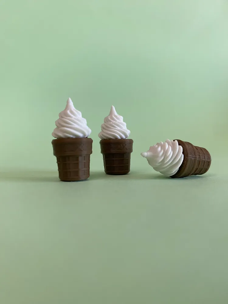 Mini Gelados - Conjunto de 3