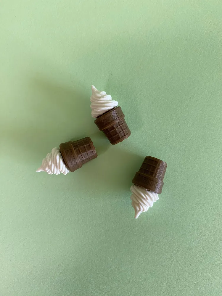 Mini Ice Cream Treats - Set of 3