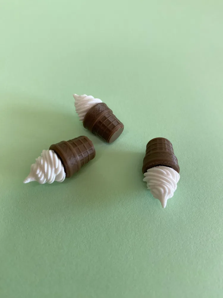 Mini Ice Cream Treats - Set of 3