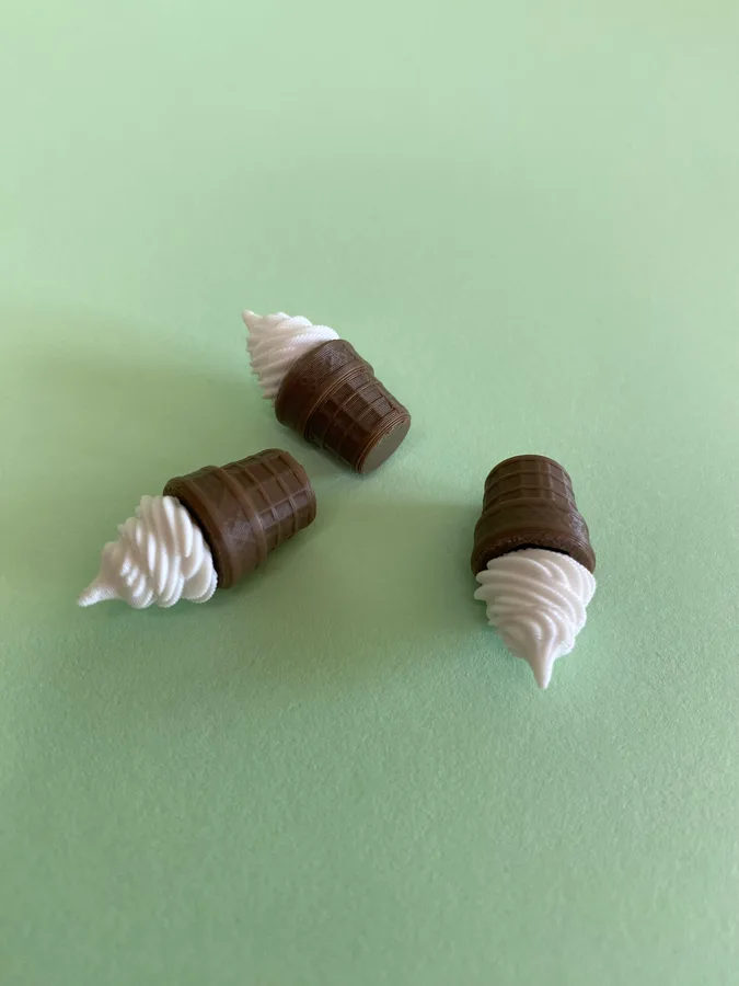 Mini Ice Cream Treats - Set of 3