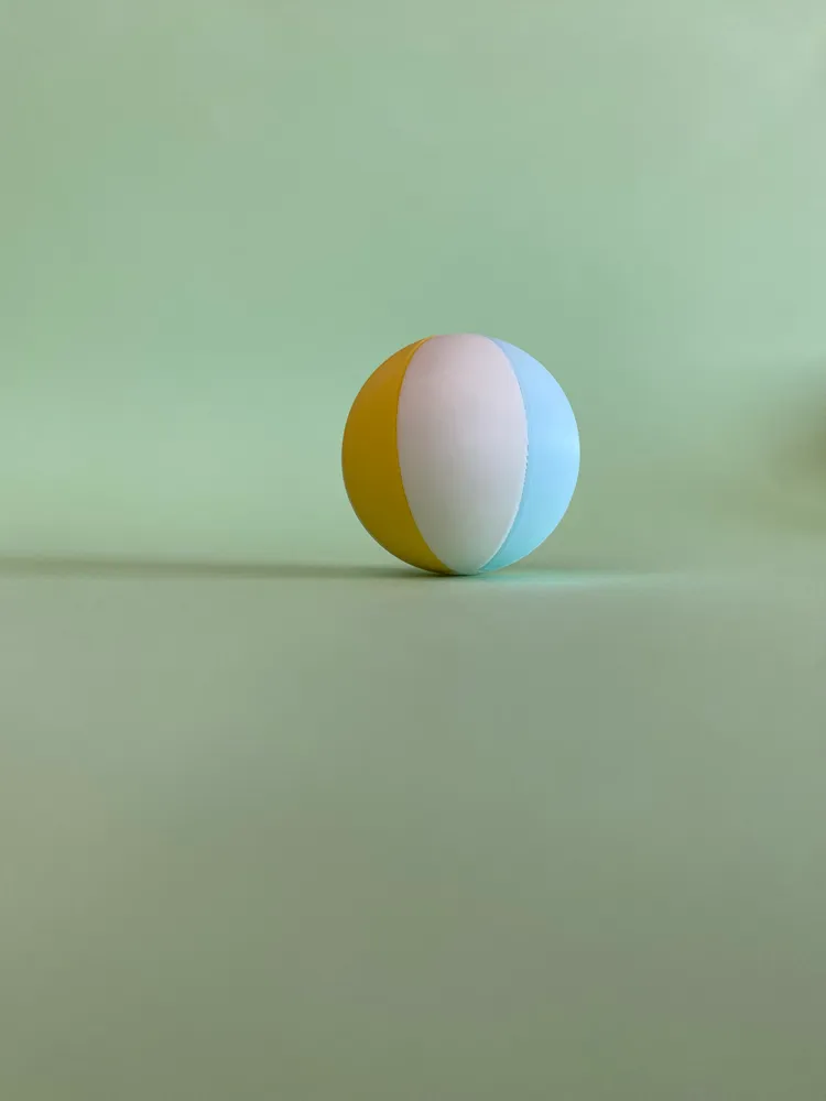 Miniature Beach Ball