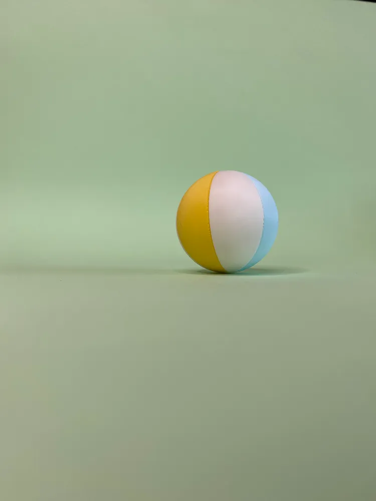Bola de Praia em Miniatura