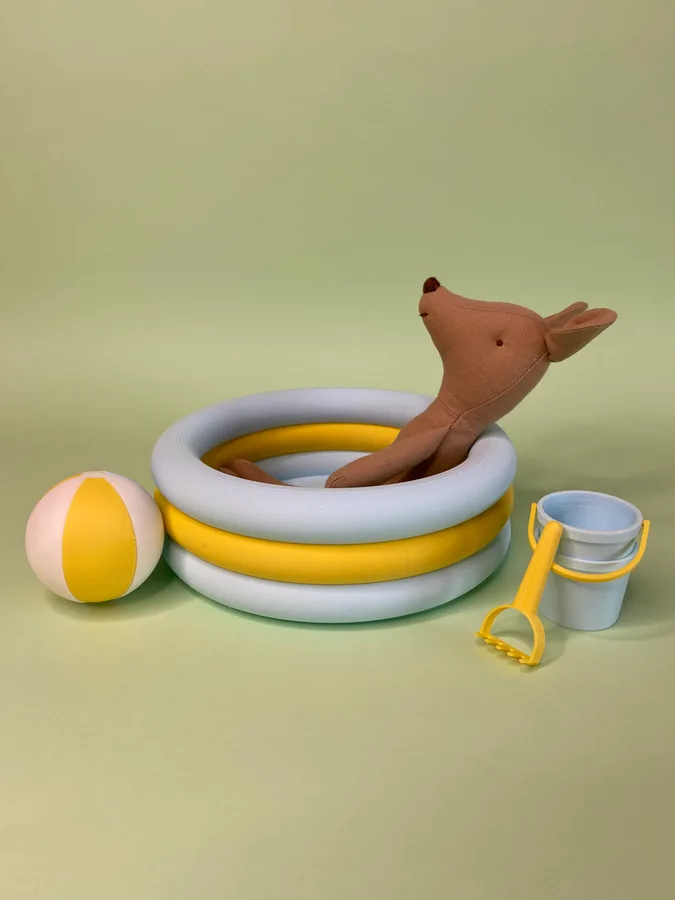 Miniature Beach Ball