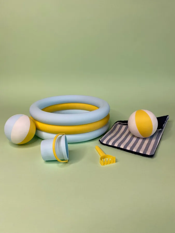 Miniature Beach Ball