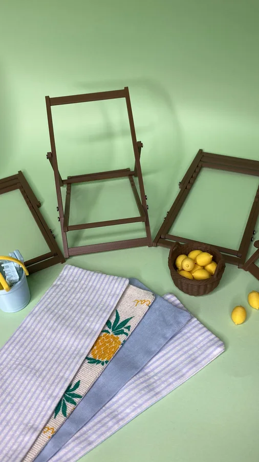 Miniature Deck Chair
