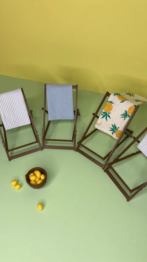 Miniature Deck Chair