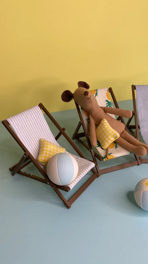 Miniature Deck Chair
