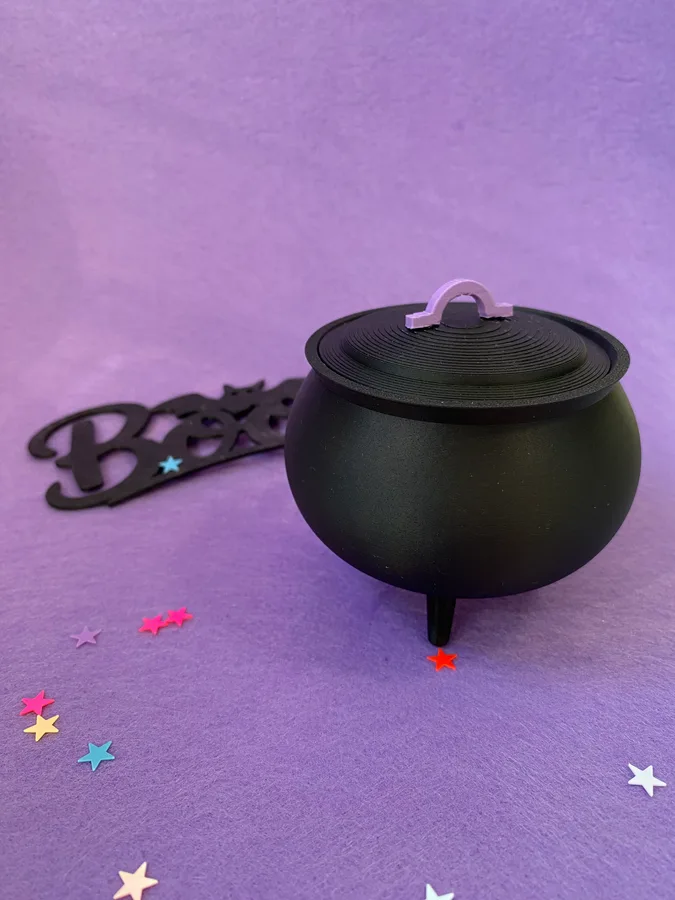 Miniature Magic Cauldron