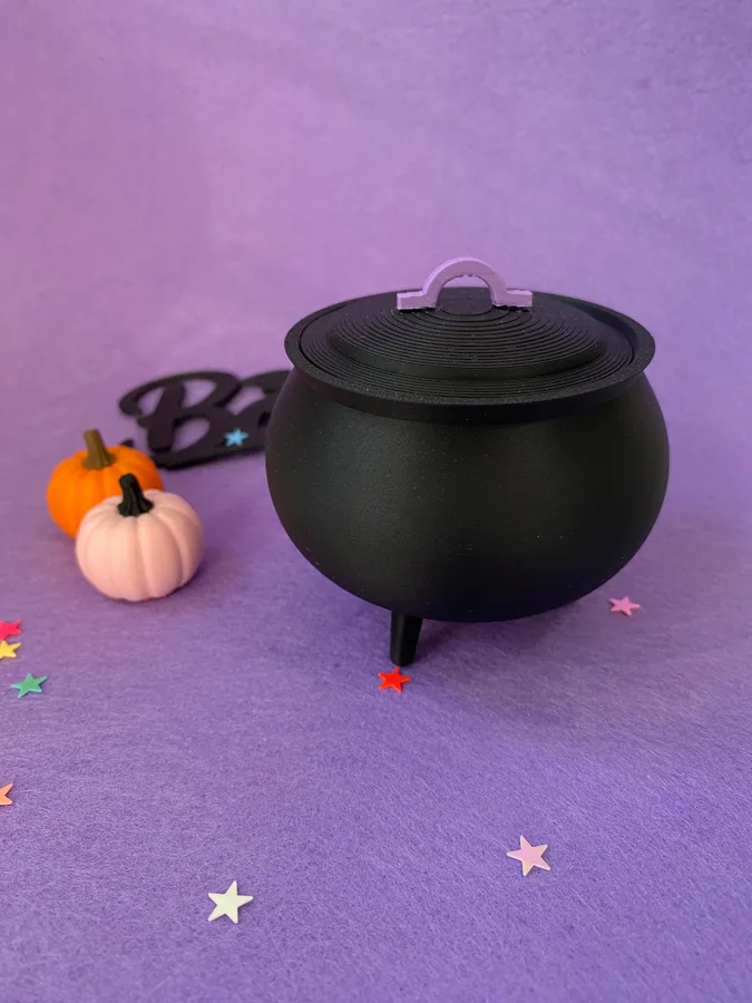 Miniature Magic Cauldron