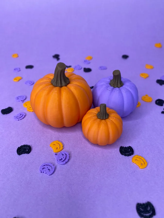 Seasonal miniature pumpkins