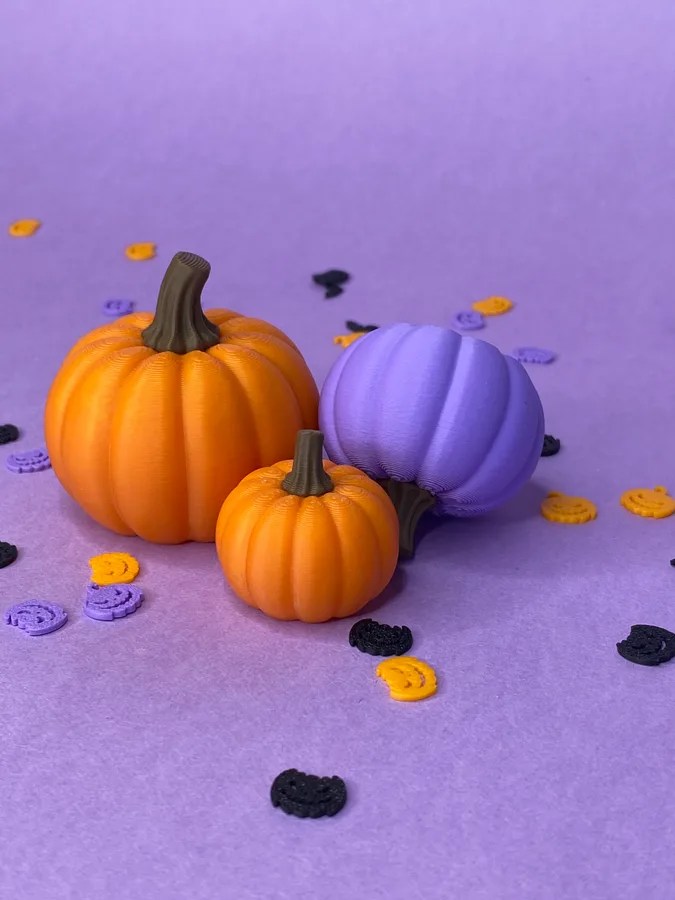 Seasonal miniature pumpkins