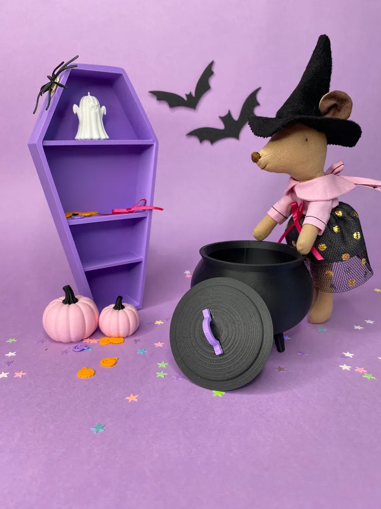 Miniature Magic Cauldron