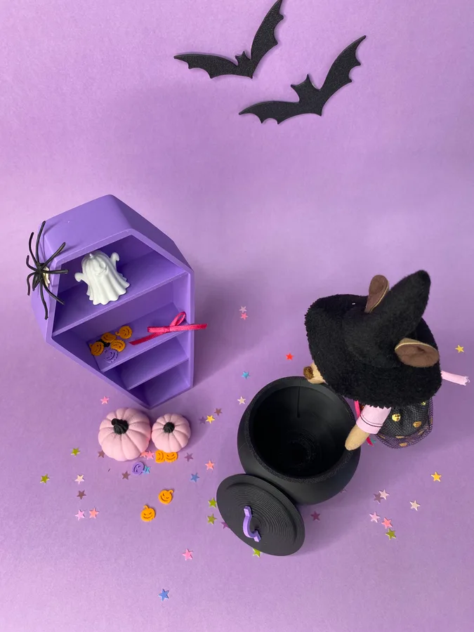Miniature Magic Cauldron