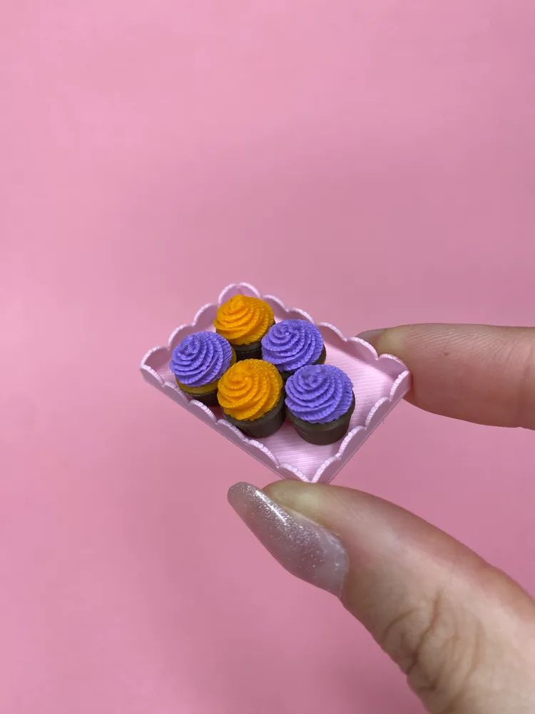 Mini Cupcakes de Halloween Magnéticos