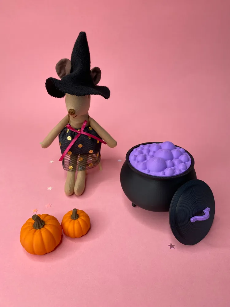 Miniature Magic Cauldron