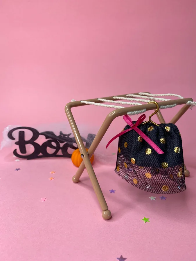 Minissaia de Bruxinha em Tule para Ratinhas