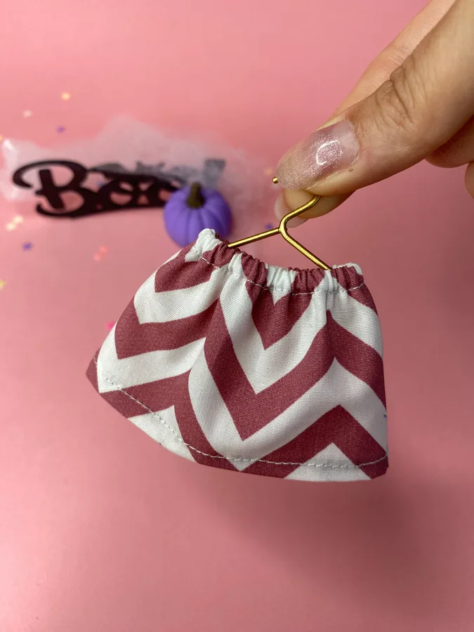 Little Witch Mini Skirt for Mice