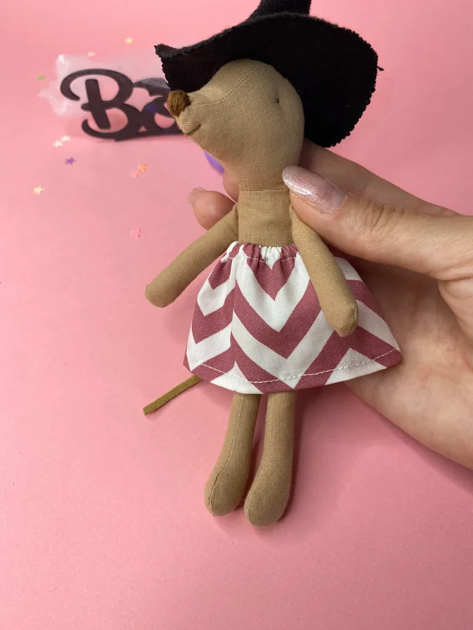 Little Witch Mini Skirt for Mice