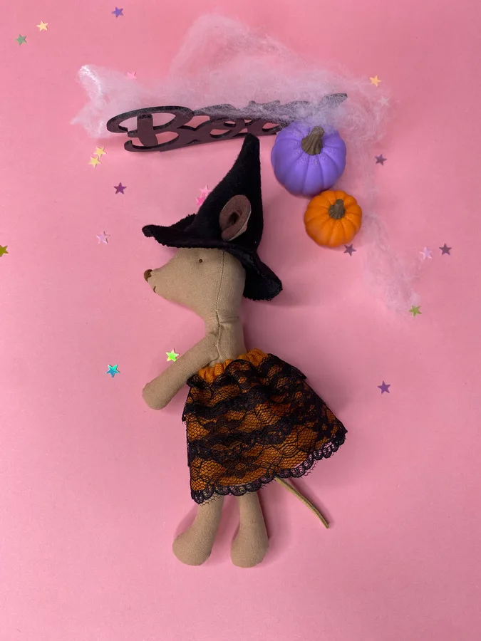 Mini Witch Lace Skirt