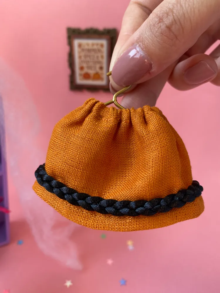 Witchy Linen Mini Skirt