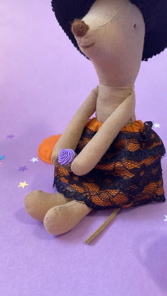 Mini Witch Lace Skirt