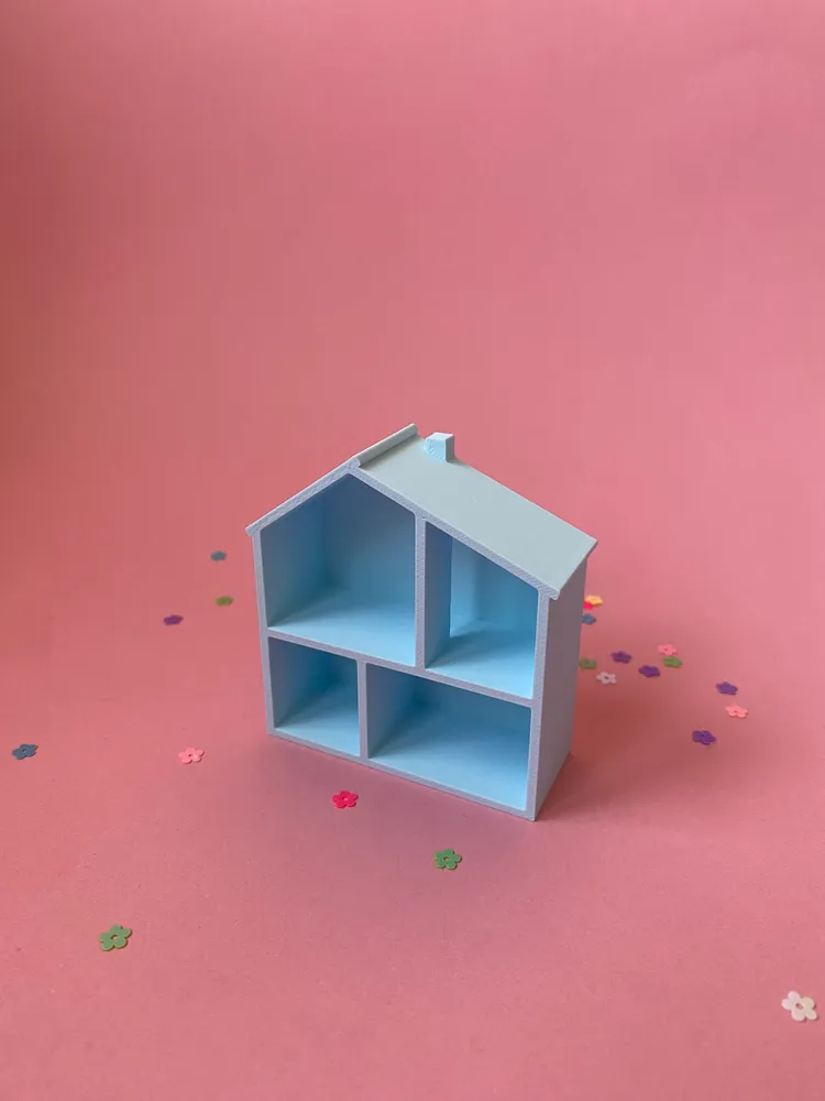 Miniature doll's house
