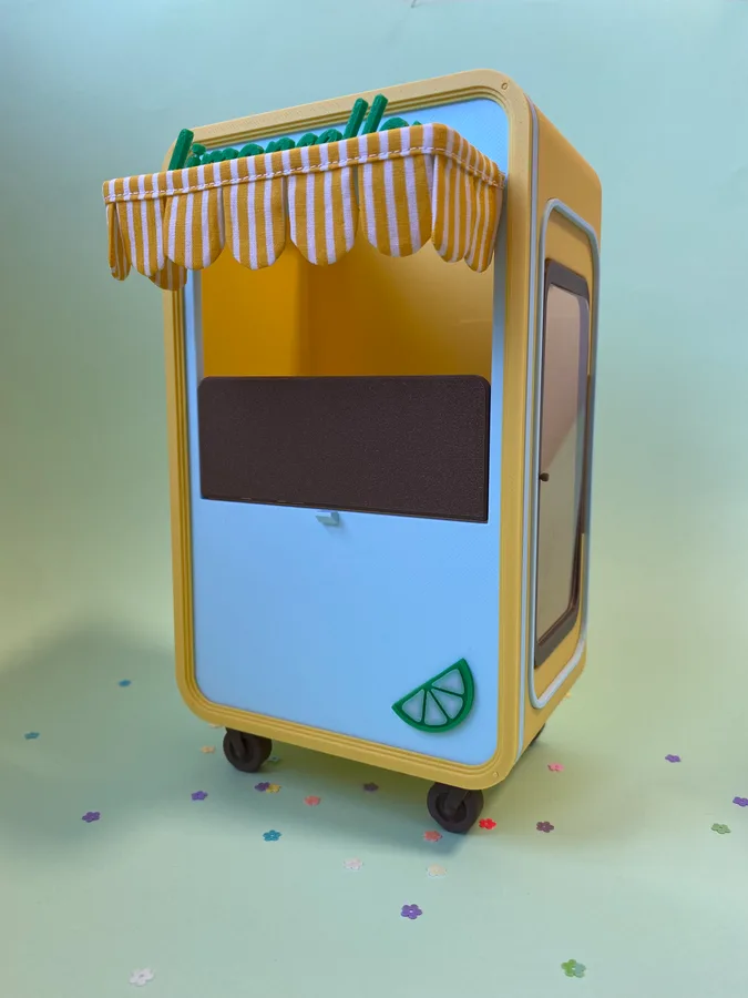 Carro de Mercadinho em Miniatura - Limoncello